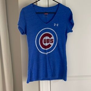 Under Armour Chicago Cubs tee- Medium